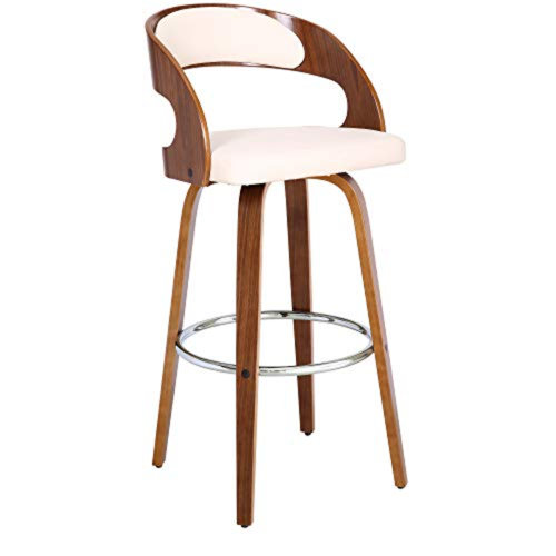 Corrigan Studio® Pensacola Swivel Bar & Counter Stool & Reviews Wayfair